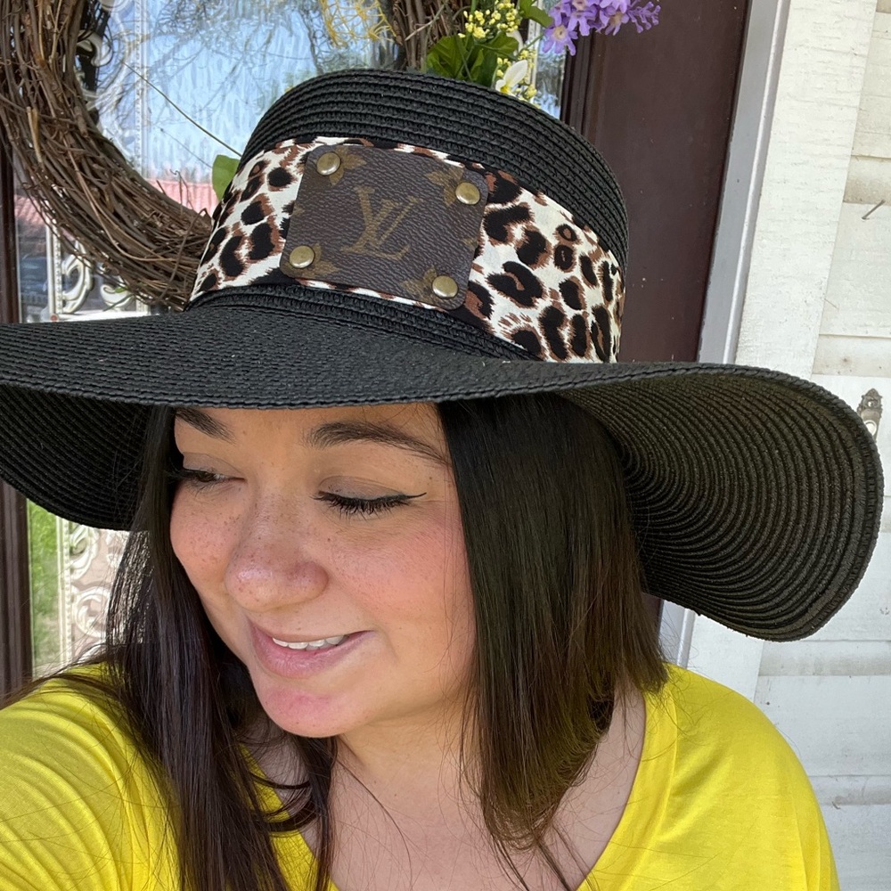 Keep it Gypsy Black sun hat